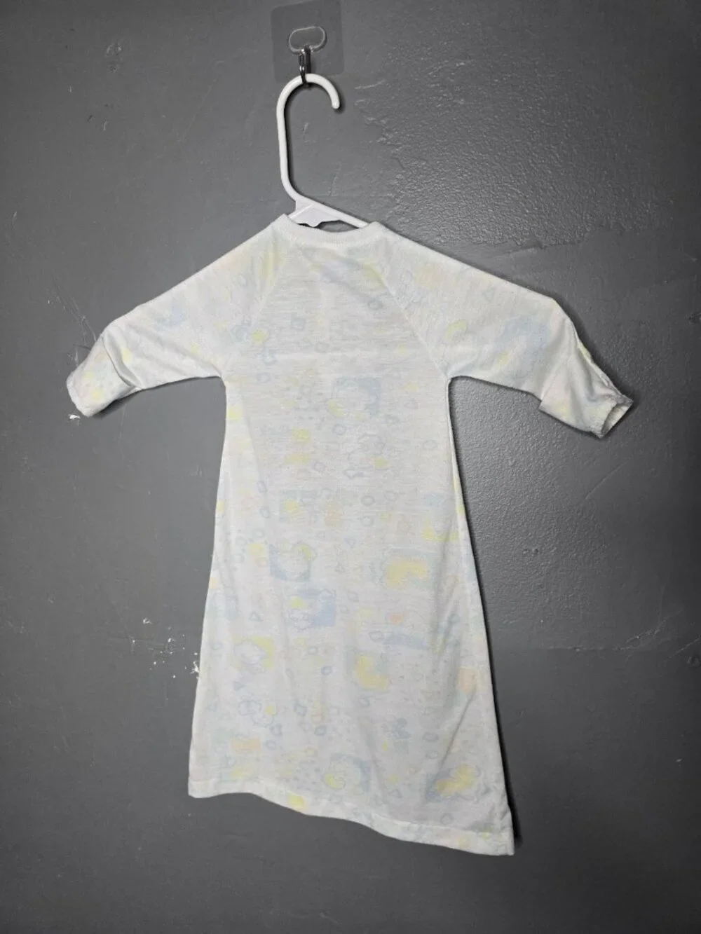 Vintage 90s Pastel Duck One Piece Sleeper
